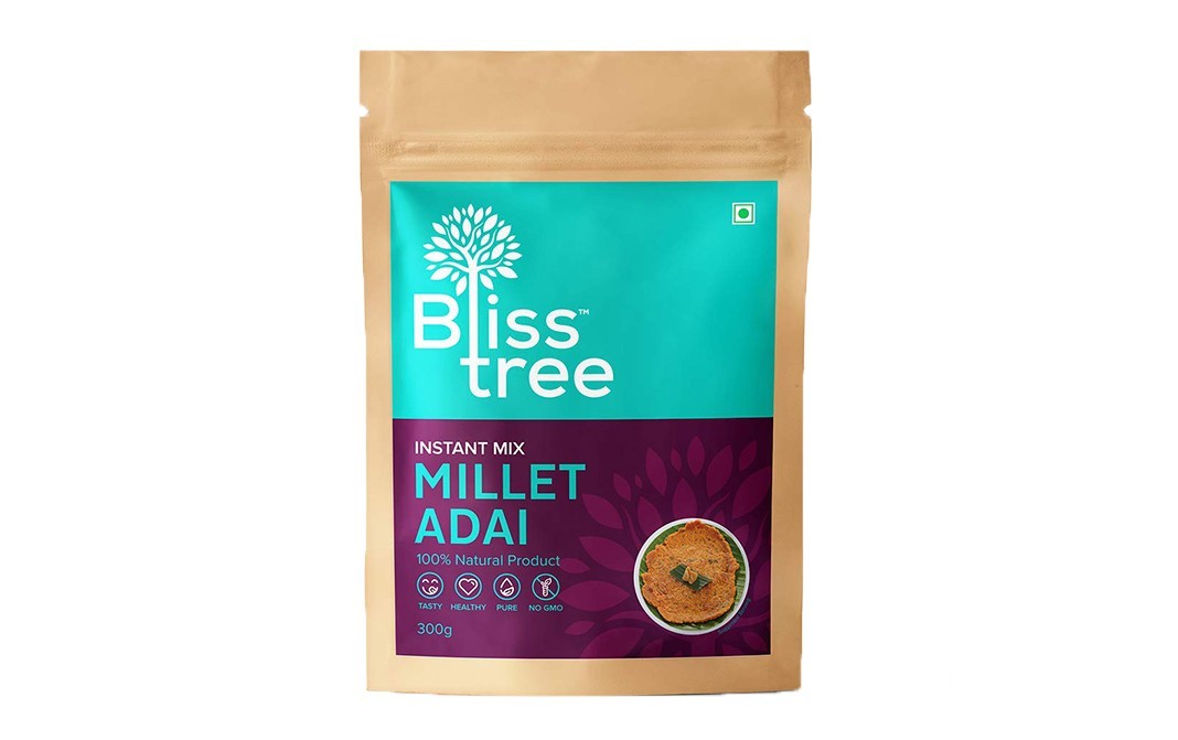 Bliss Tree Instant Mix Millet Adai    Pack  300 grams